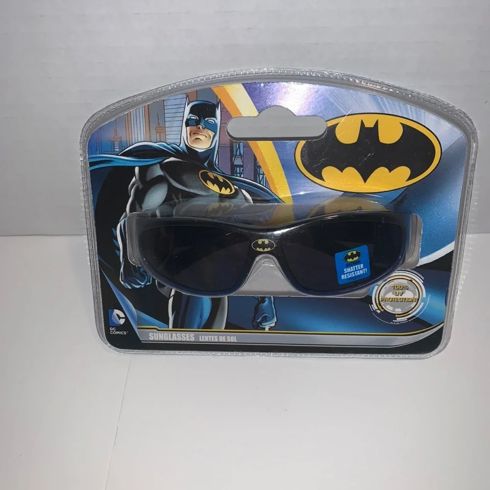 NWT Bathman Sunglases New